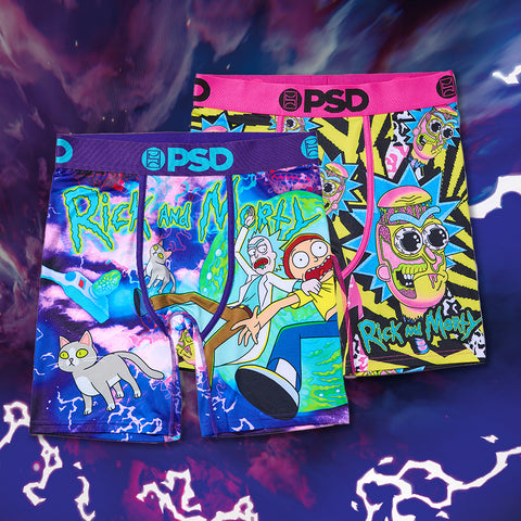 Rick and Morty Underwear
