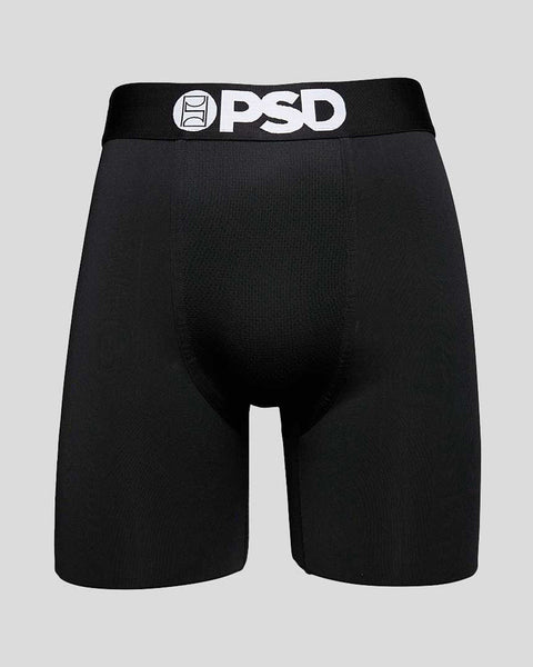 3 Pack Solid Black Brief & Sock Bundle