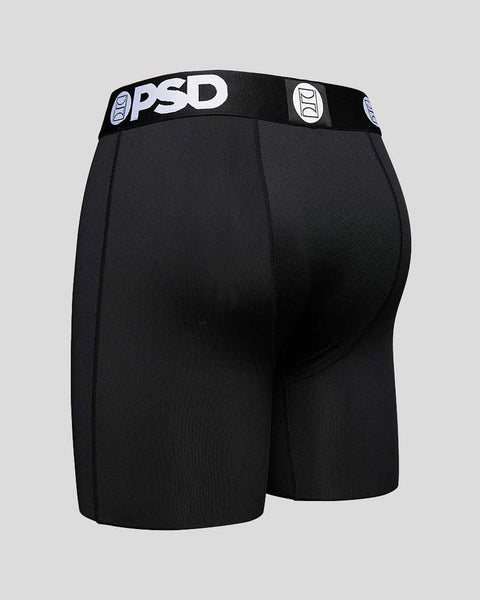 3 Pack Solid Black Brief & Sock Bundle