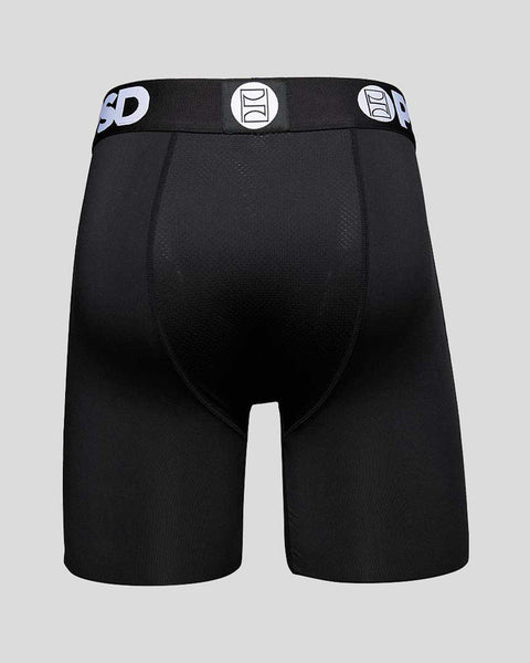 3 Pack Solid Black Brief & Sock Bundle
