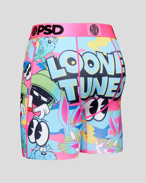 PSD boxer briefs with Looney Tunes characters and 