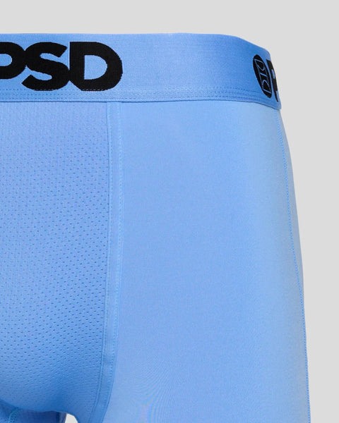 Light blue underwear with black 