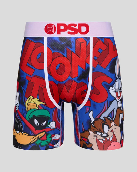 PSD brand boxer briefs with red 
