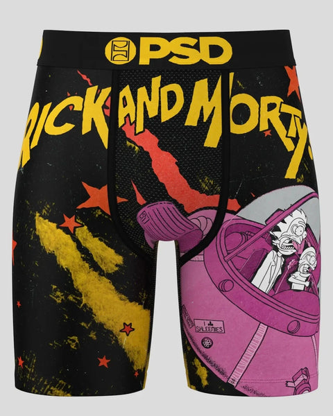 Black PSD boxer briefs with 