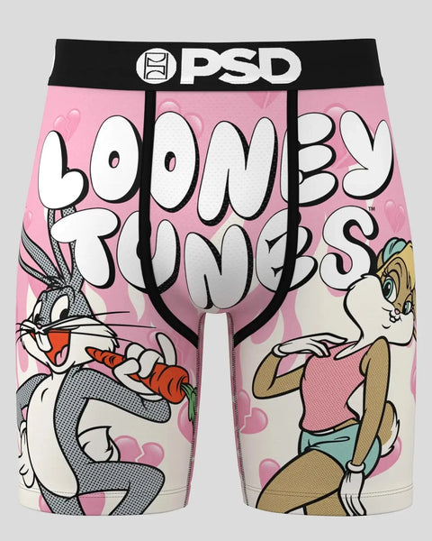 Pink boxer shorts with 