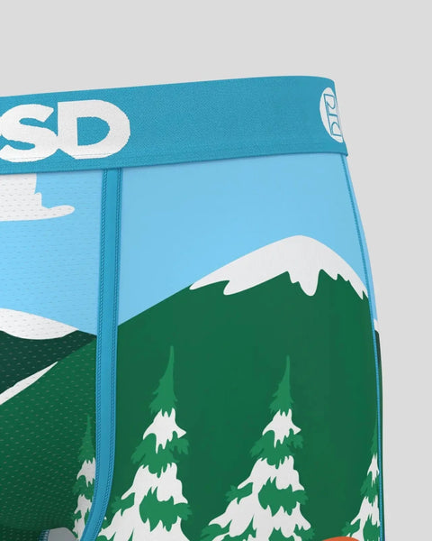 Blue underwear waistband with 