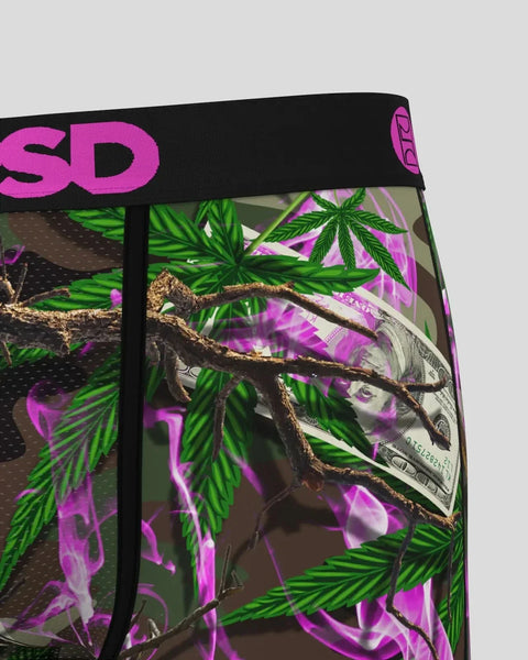 Black waistband with magenta 