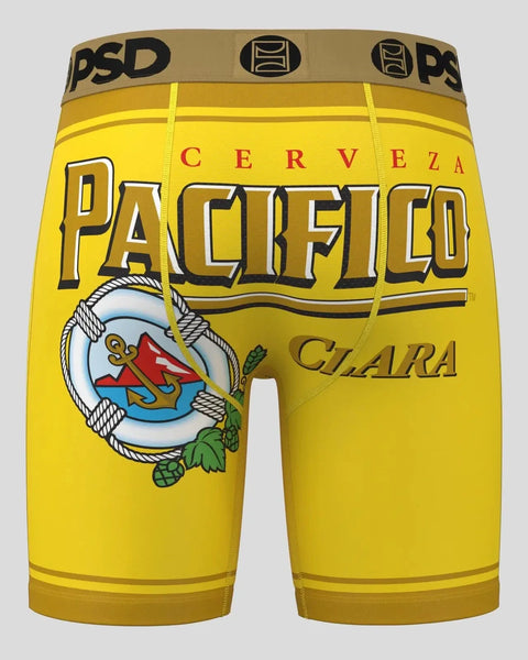 Yellow boxer briefs with 