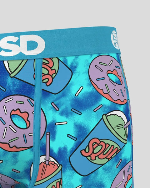 Blue waistband with 