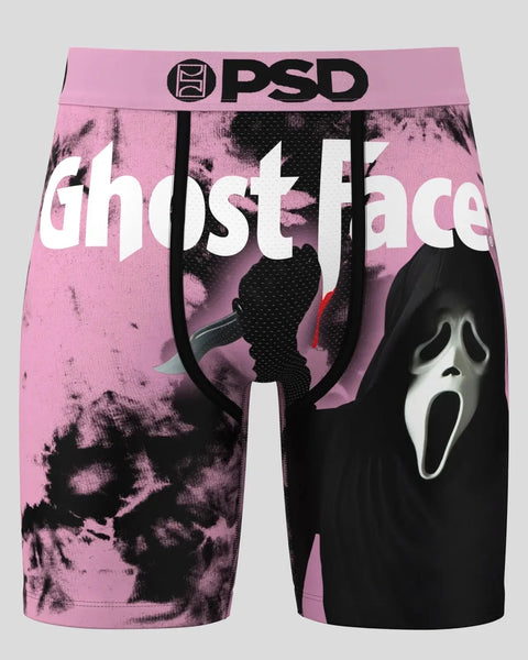 Pink and black PSD boxer briefs with 