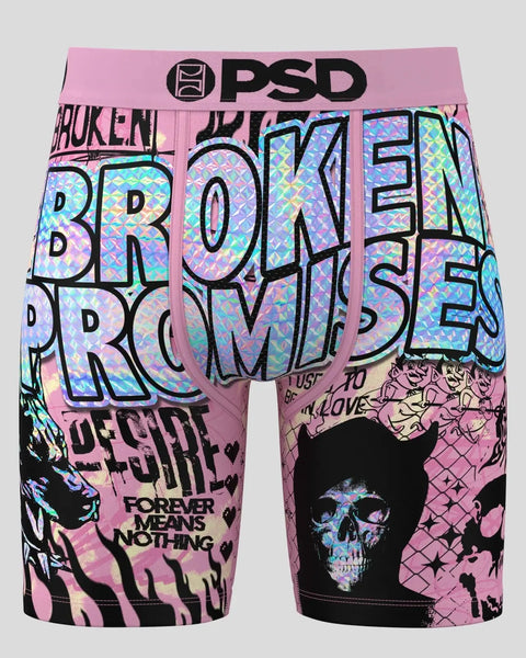 Pink PSD boxer briefs with 