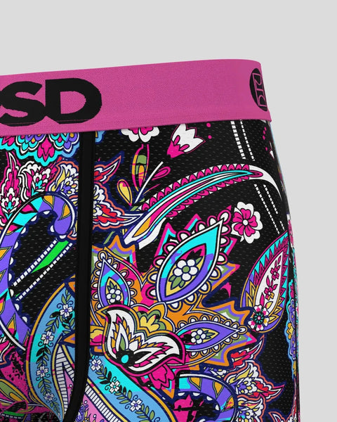 Pink waistband with black 