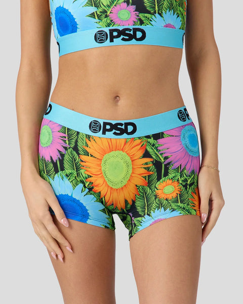 NEON FLORAL BS 3PKBX MULTI XS / MULTI
