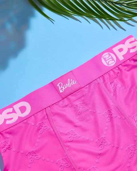 Hot pink underwear with 