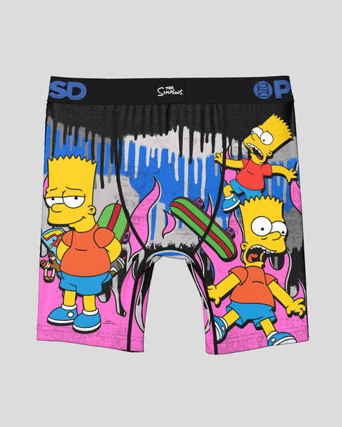 BART SK8 DRIP YTH MULTI S / MULTI
