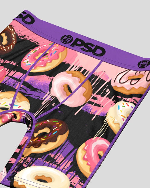 Purple waistband with 