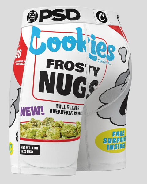 White boxer shorts with 