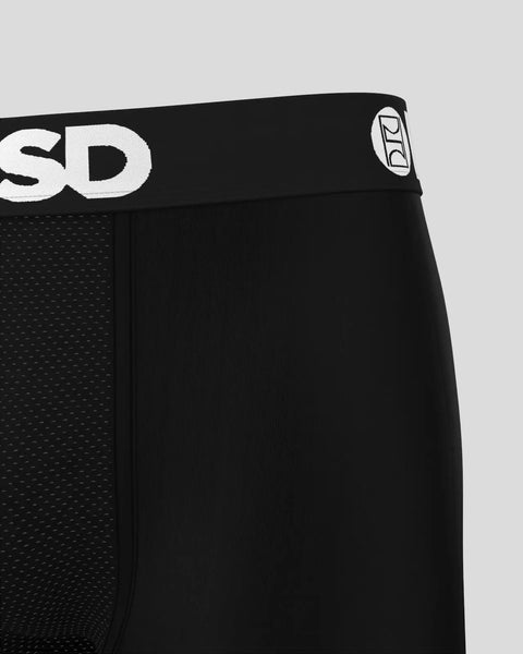 Black underwear with white 