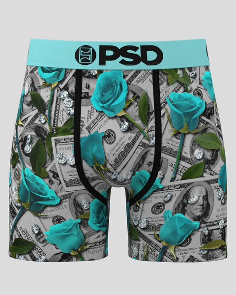 Cash & Roses Teal XS / MULTI