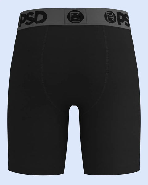 Luxe Modal 3 Pack - Black Grey XS / BLACK