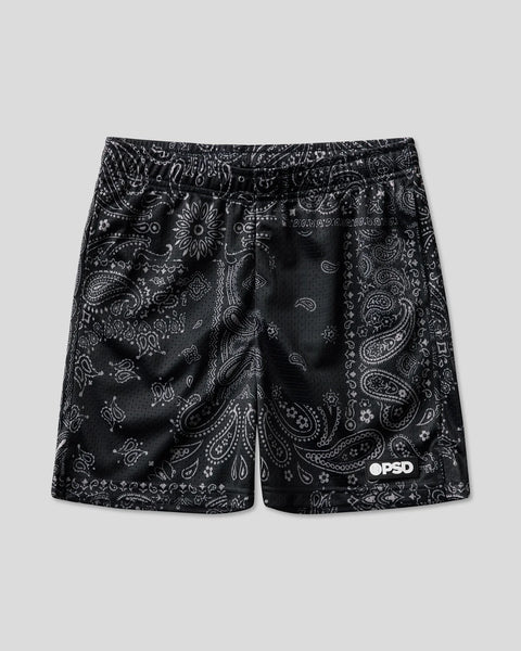 KHAKI PAISLEY AS YTH MULTI S / MULTI