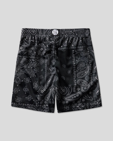 KHAKI PAISLEY AS YTH MULTI S / MULTI