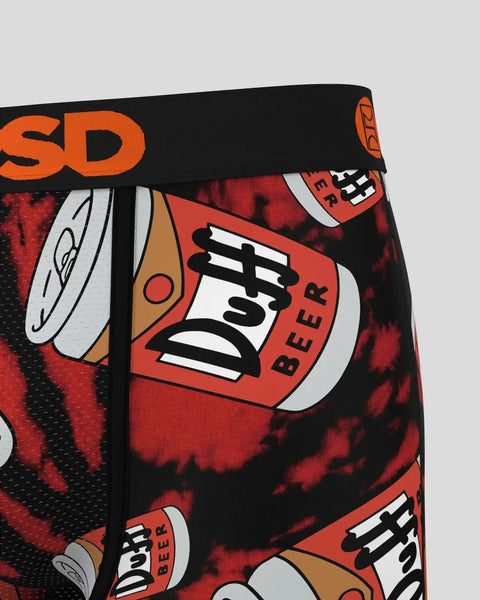 Black waistband with orange 