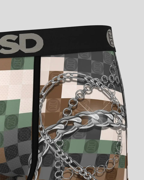 Black waistband with 