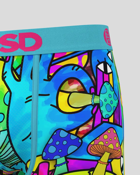 Turquoise waistband with magenta 