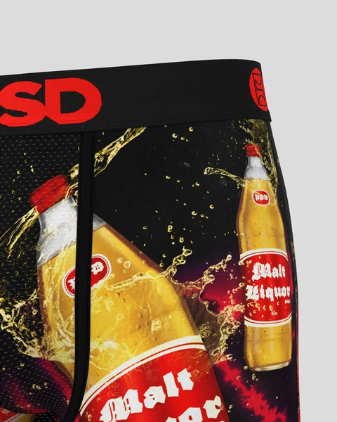 Black underwear waistband with red 