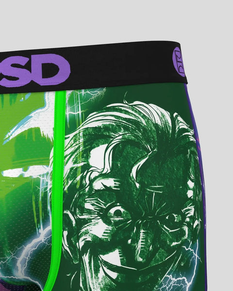 Black waistband with purple 