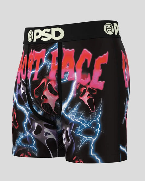 Black boxer shorts with red 