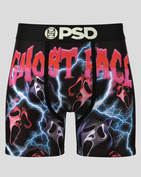 Black PSD boxer briefs with red 