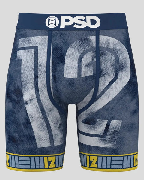 Navy PSD boxer briefs with large 