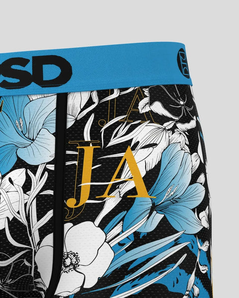 Blue waistband with 