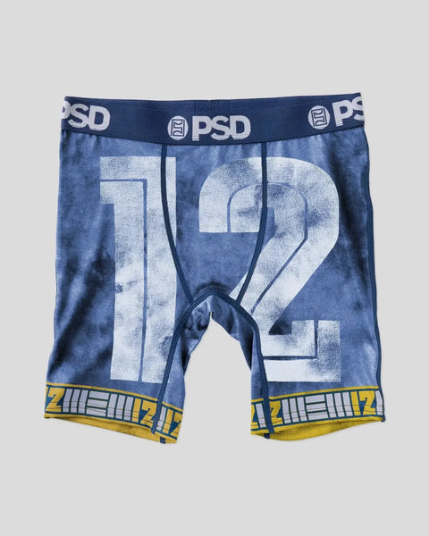 Blue and yellow PSD boxer briefs with large 