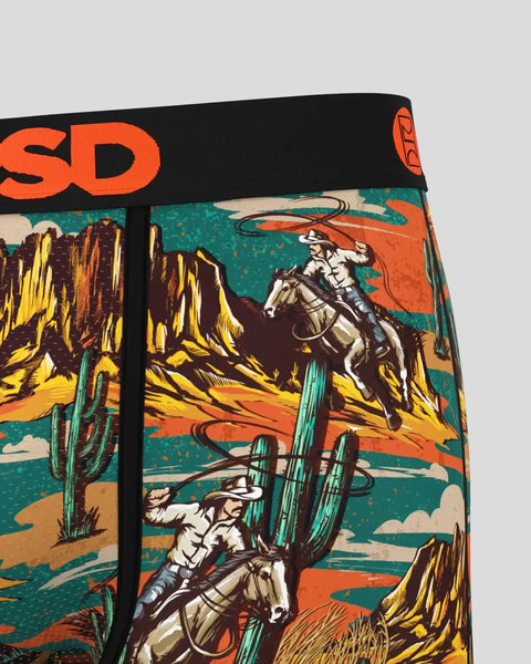 Black waistband with orange 