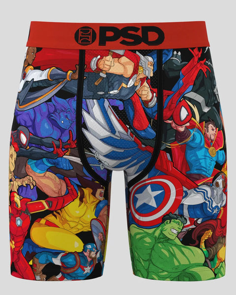 MARVEL SQUAD MULTI XS / MULTI