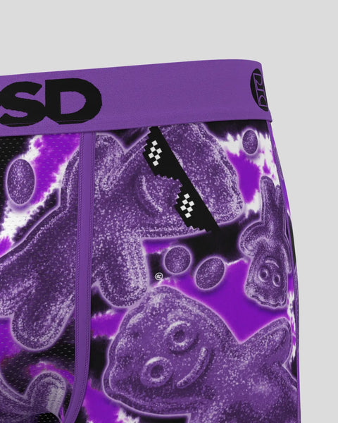 Purple waistband with 