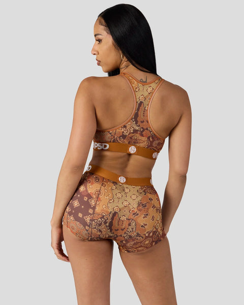 COCO PAISLEY SB MULTI XS / MULTI