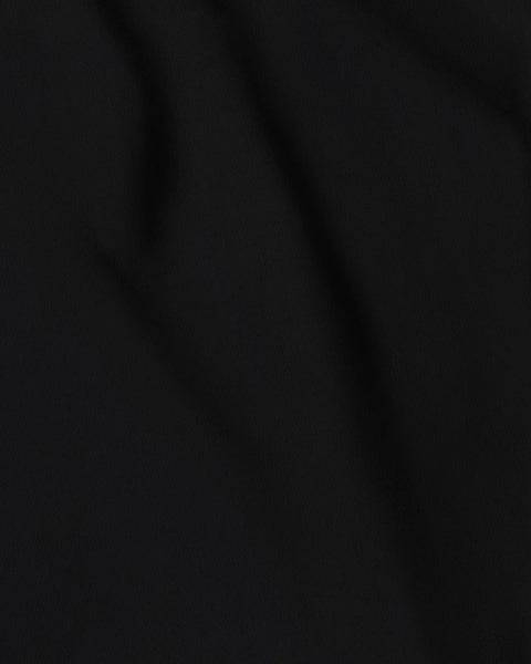 Black modal cami sleep set with thin straps and relaxed fit silhouette.