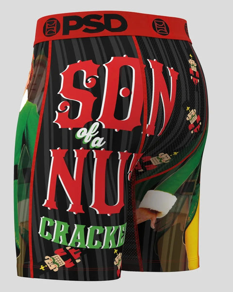 PSD men's boxer briefs with red 