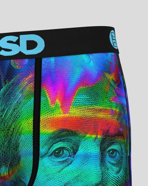 Black waistband with cyan 