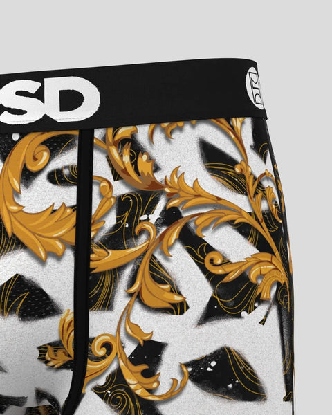 Black waistband with 