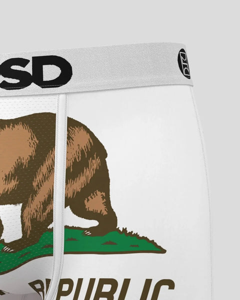 White boxer briefs with 