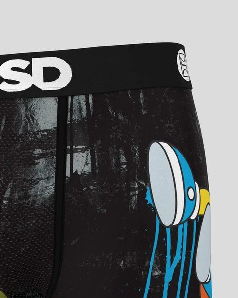 Black boxer briefs with 