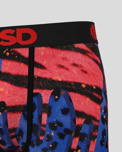 Black waistband with red 