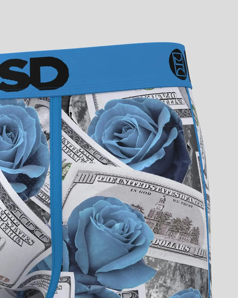 Blue waistband with 