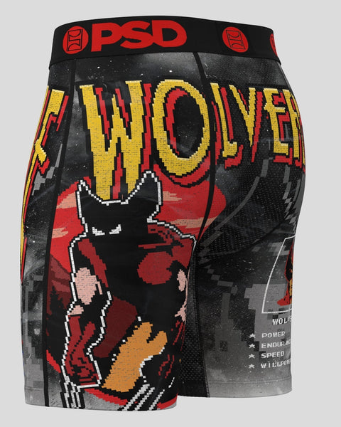 PSD brand black shorts with yellow 