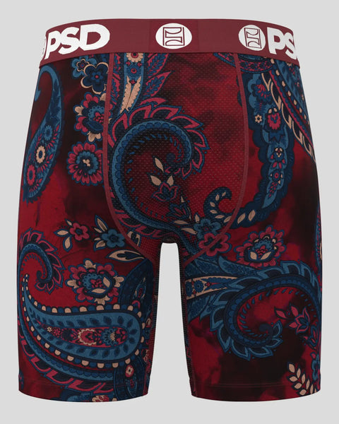 Bordeaux Paisley XS / MULTI